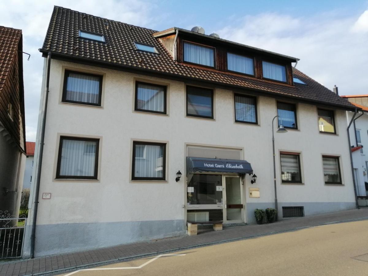 Hotel Garni Elisabeth Göppingen Esterno foto