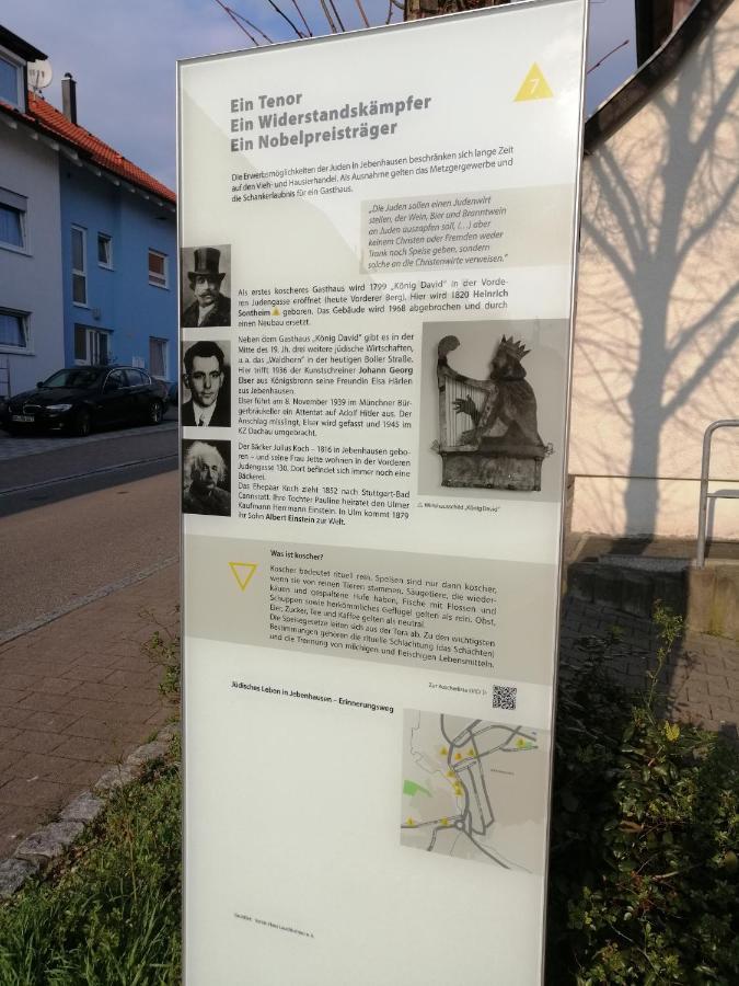 Hotel Garni Elisabeth Göppingen Esterno foto
