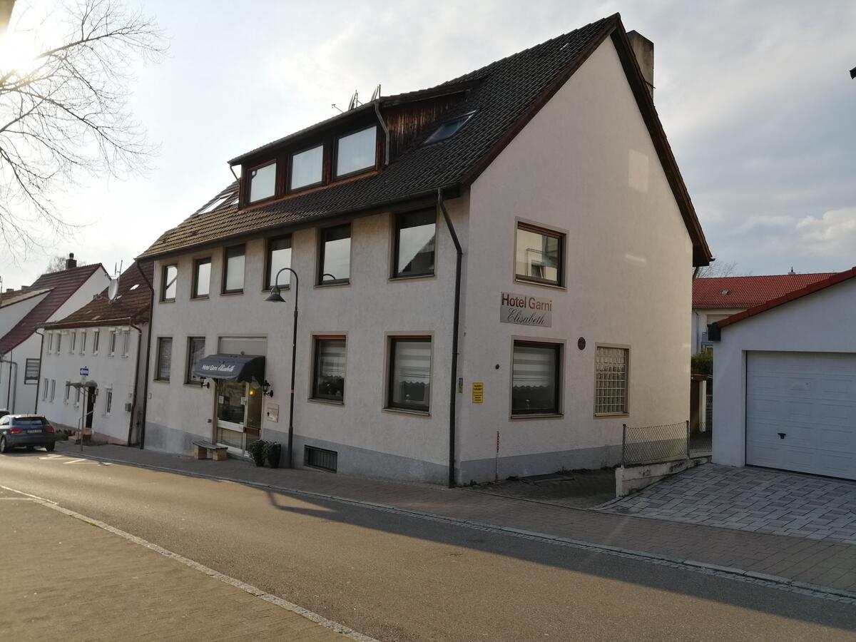 Hotel Garni Elisabeth Göppingen Esterno foto