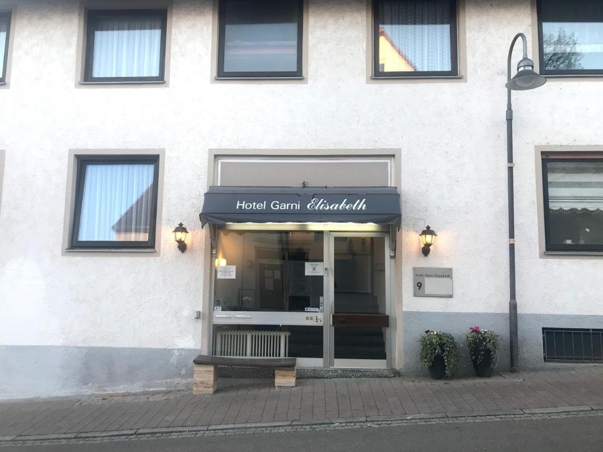 Hotel Garni Elisabeth Göppingen Esterno foto