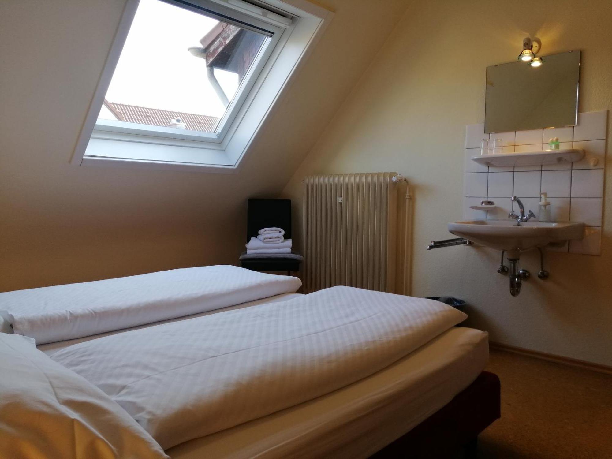 Hotel Garni Elisabeth Göppingen Camera foto