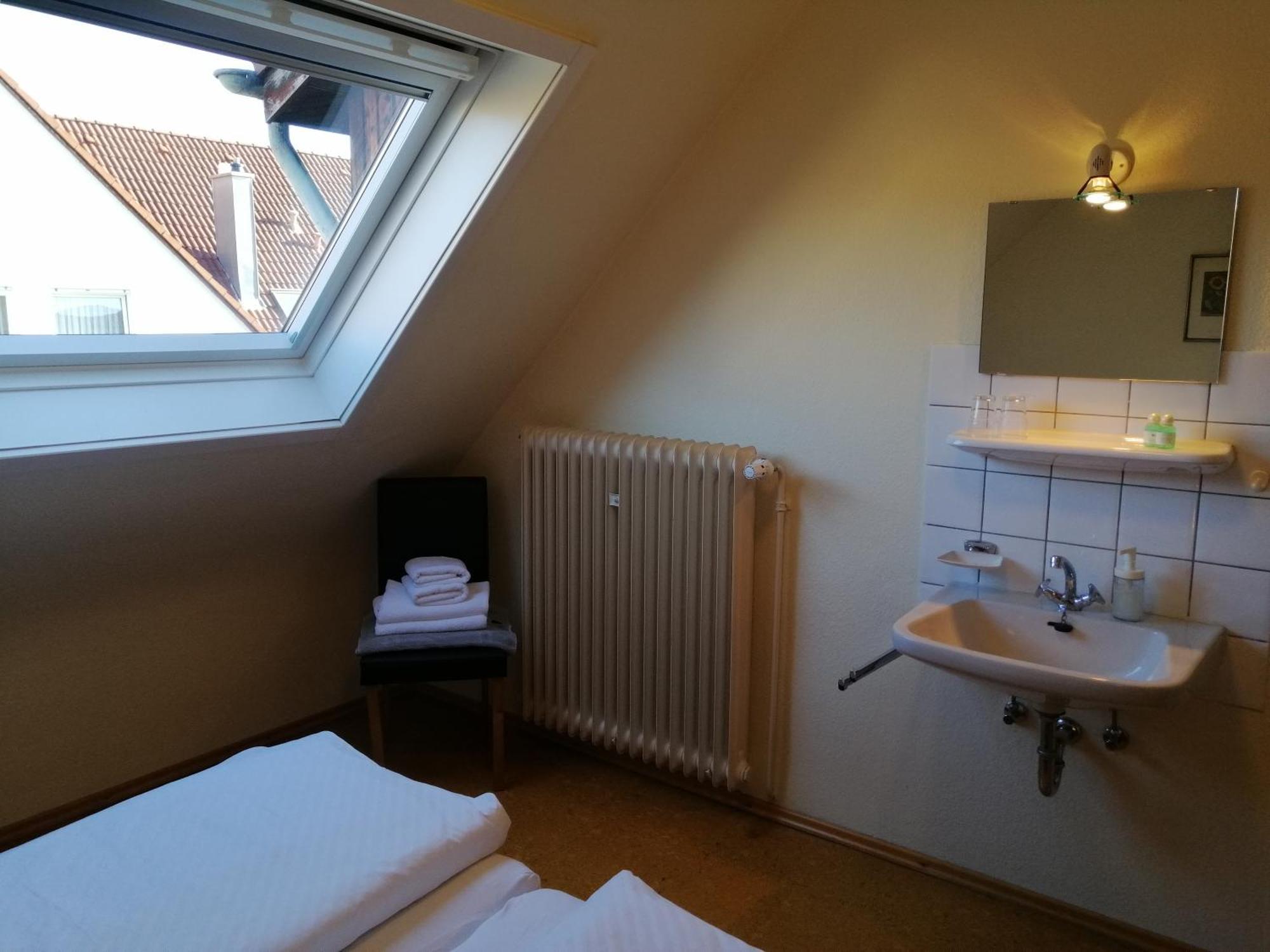 Hotel Garni Elisabeth Göppingen Camera foto